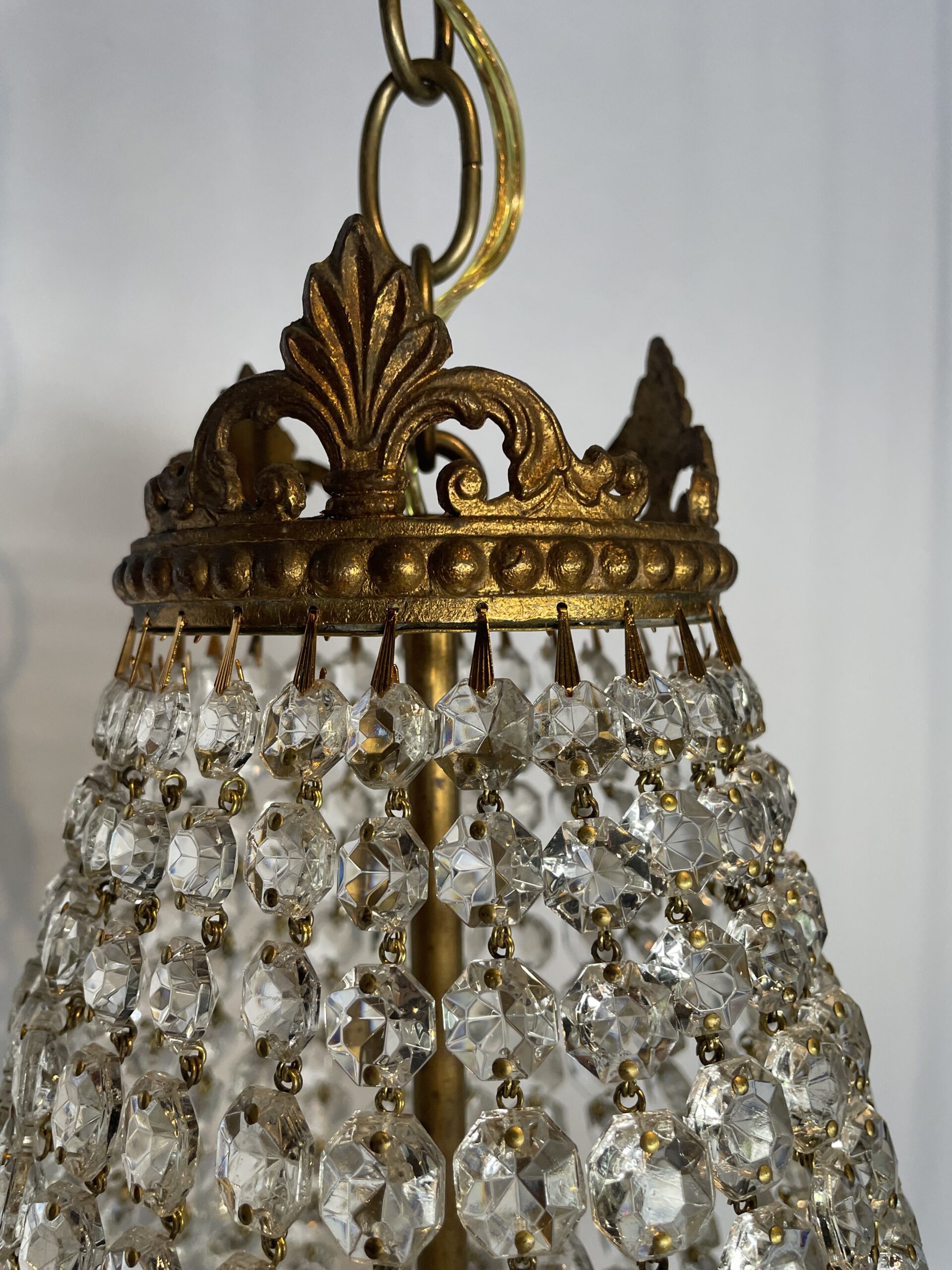 Pear chandelier 6灯 / ペア シャンデリア 6灯 - 画像 (5)