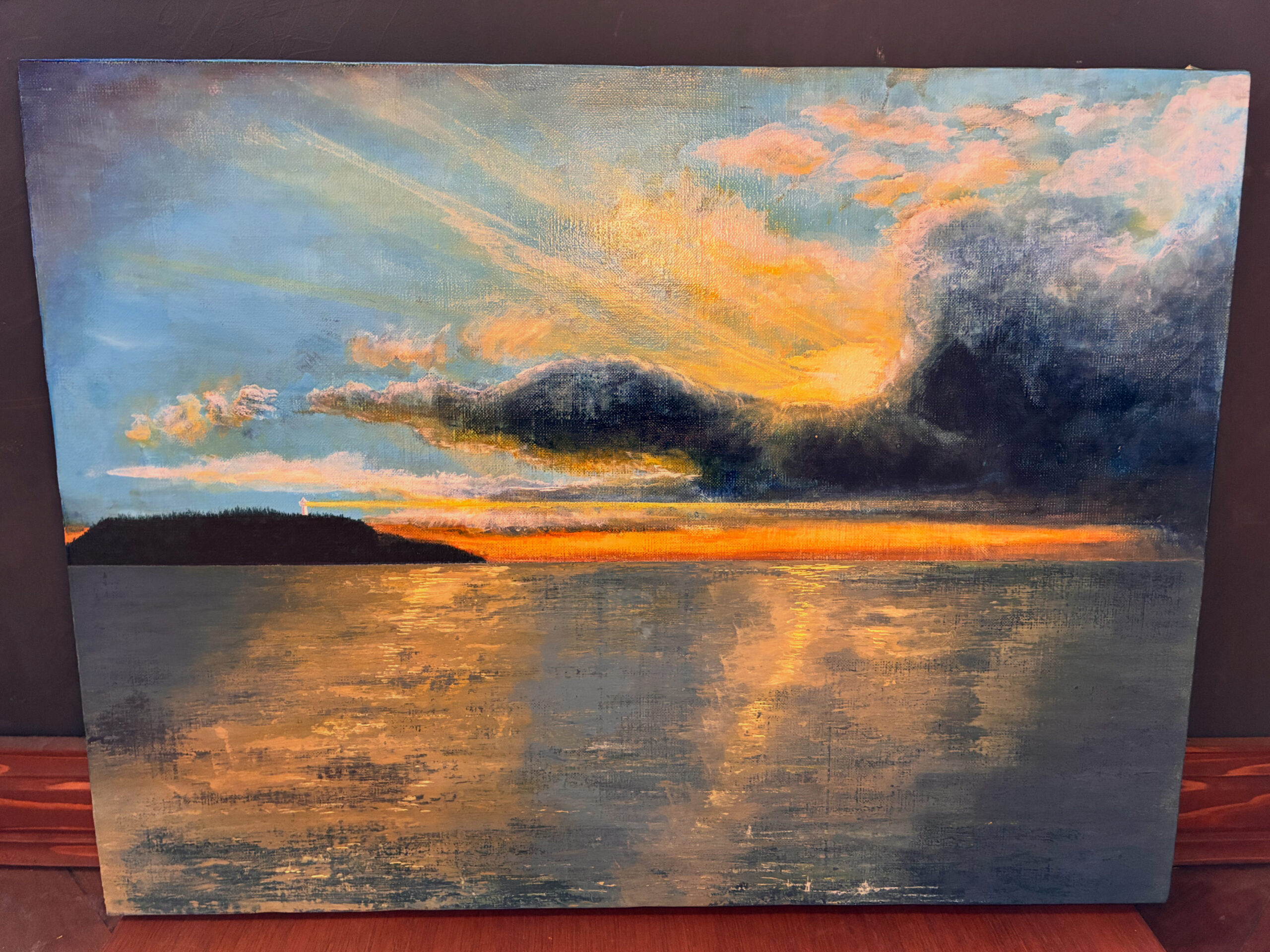 Art 夕灯り