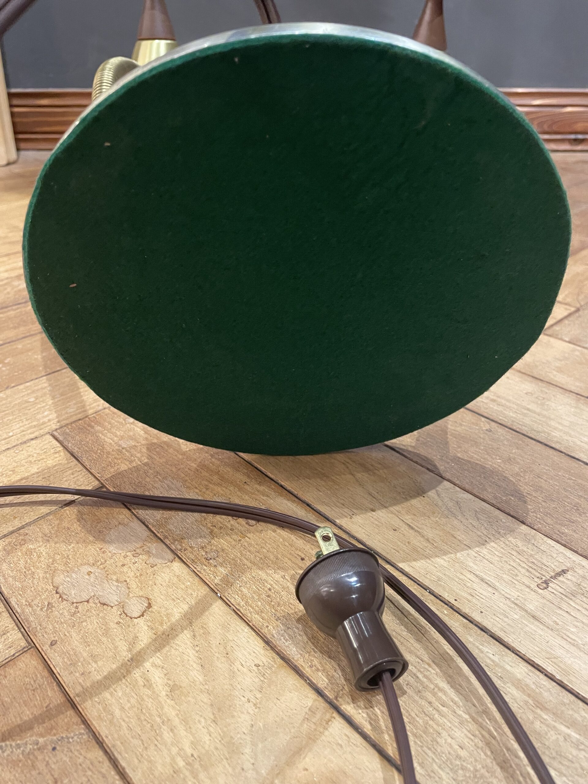 Aluminum gooseneck table lamp 2灯 / アルミ グースネック テーブルランプ 2灯 - 画像 (12)
