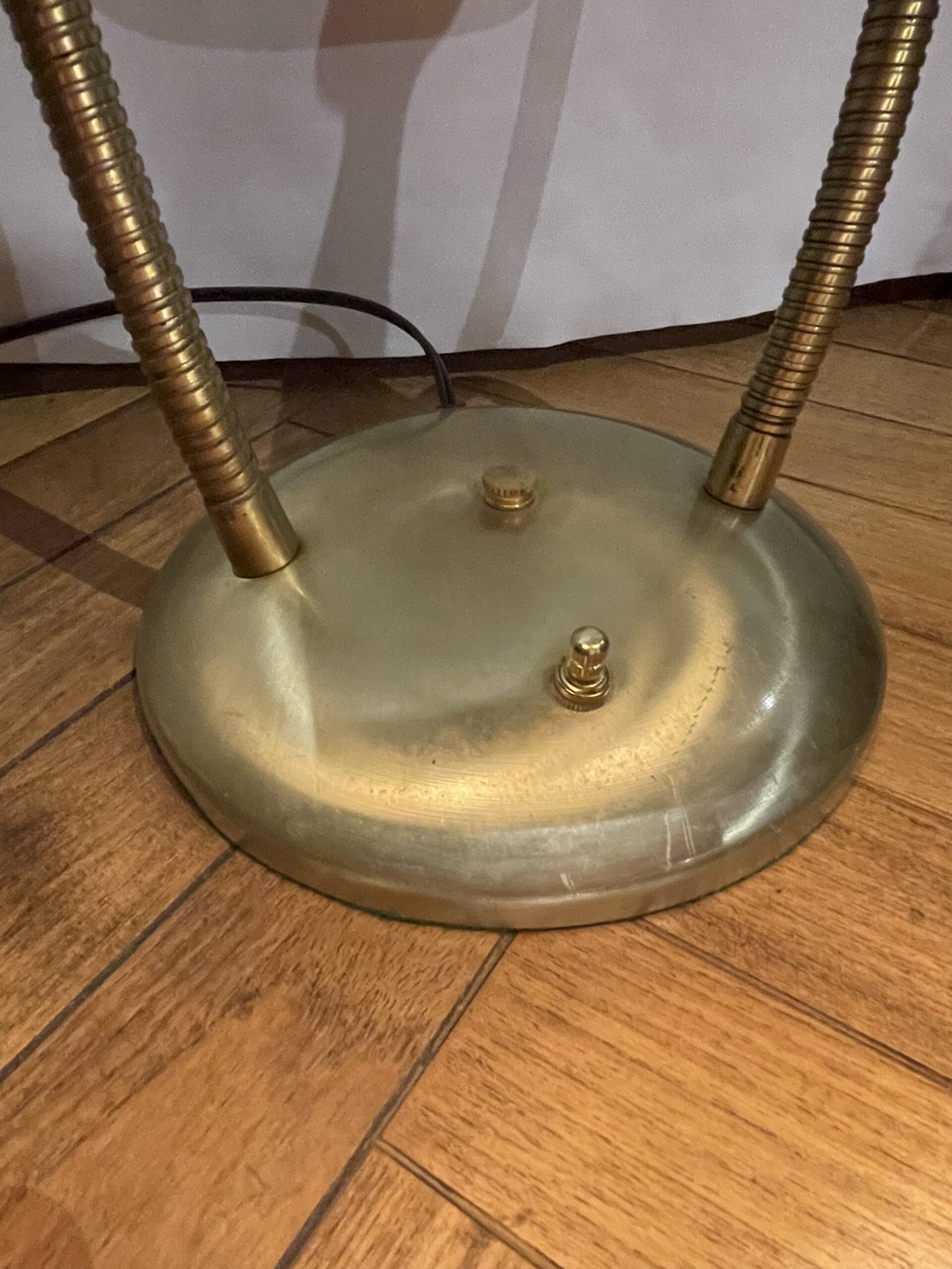 Aluminum gooseneck table lamp 2灯 / アルミ グースネック テーブルランプ 2灯 - 画像 (9)