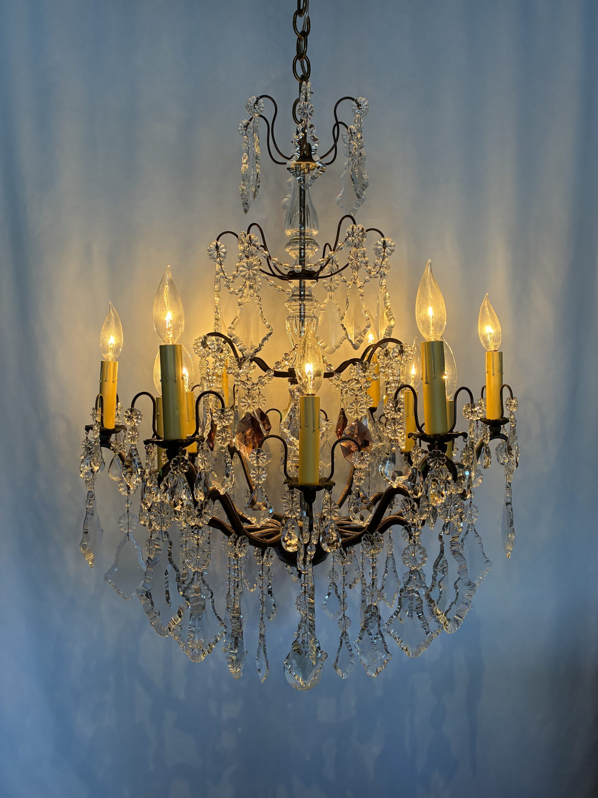 French chandelier 12灯 / フレンチ シャンデリア 12灯