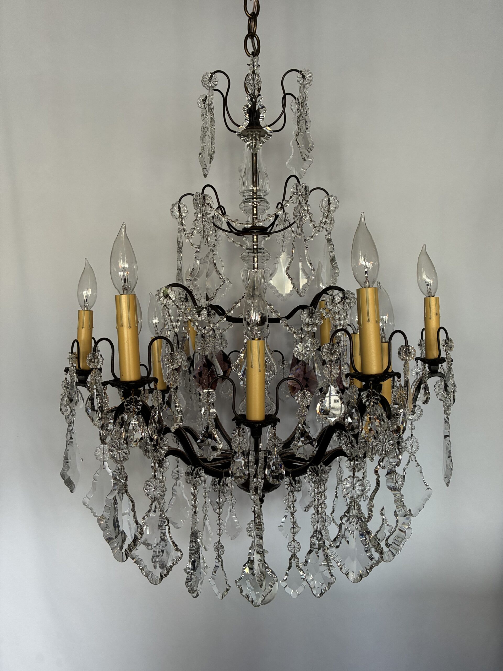 French chandelier 12灯 / フレンチ シャンデリア 12灯 - 画像 (2)