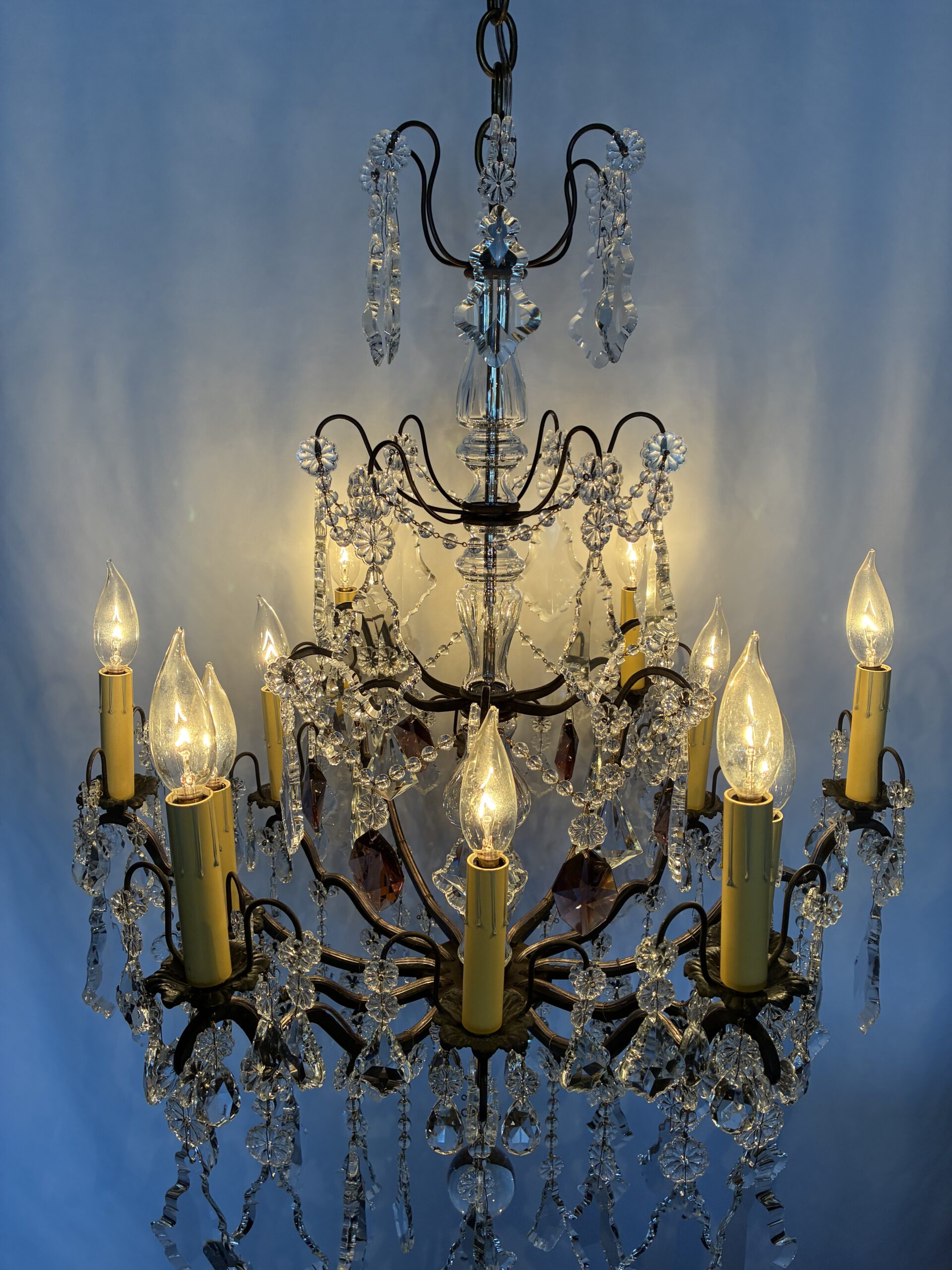 French chandelier 12灯 / フレンチ シャンデリア 12灯 - 画像 (4)