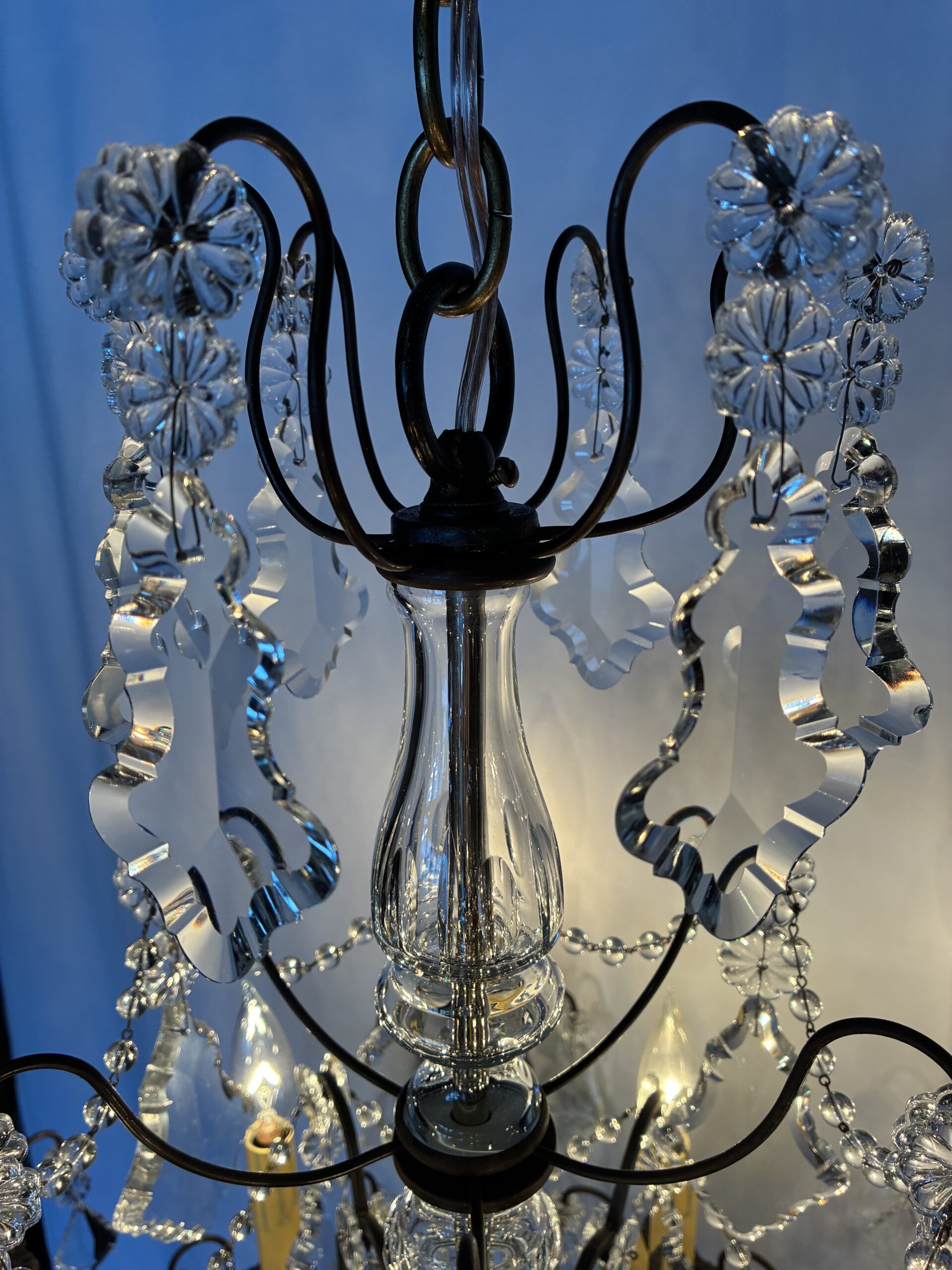 French chandelier 12灯 / フレンチ シャンデリア 12灯 - 画像 (5)