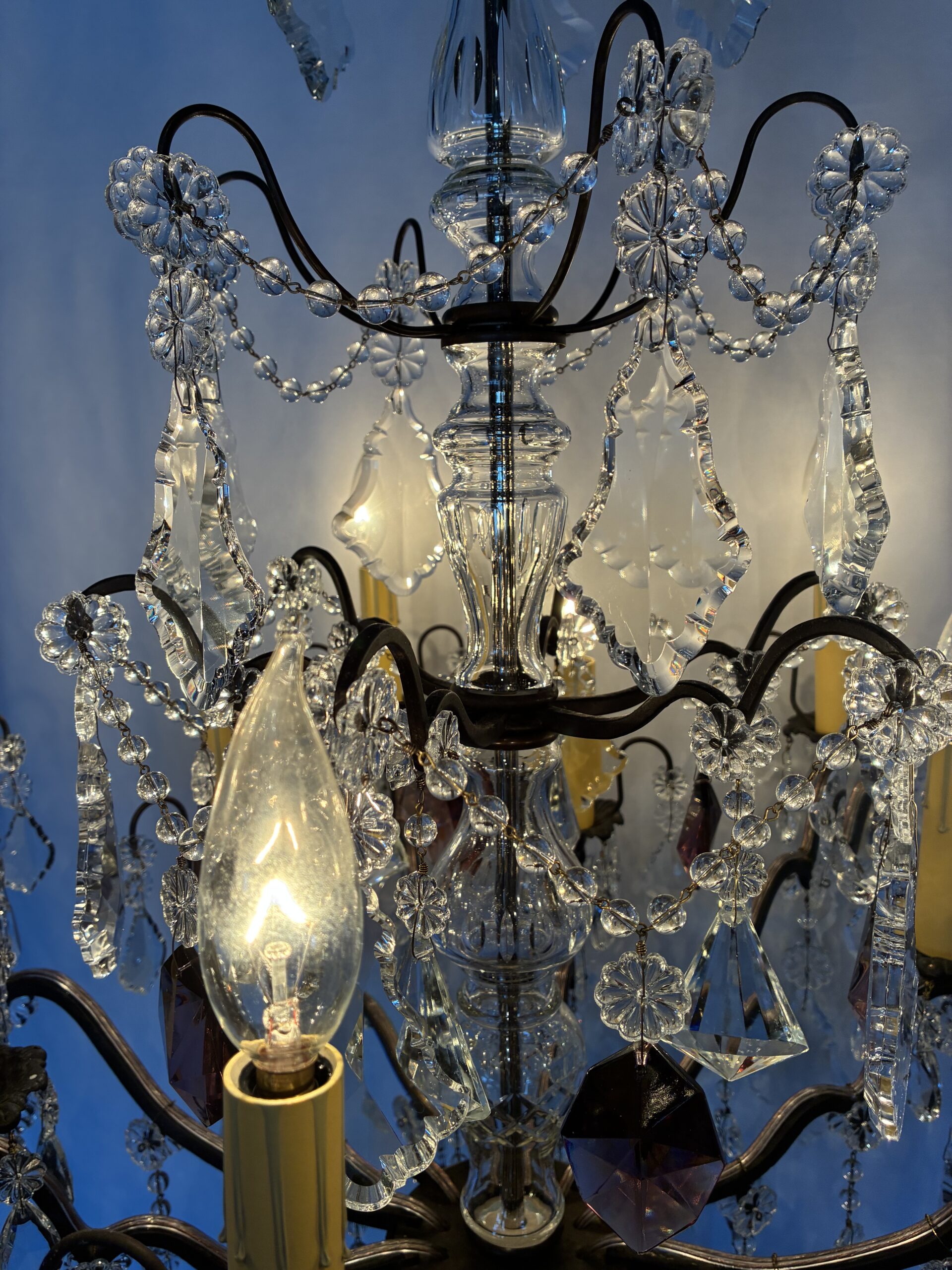 French chandelier 12灯 / フレンチ シャンデリア 12灯 - 画像 (6)