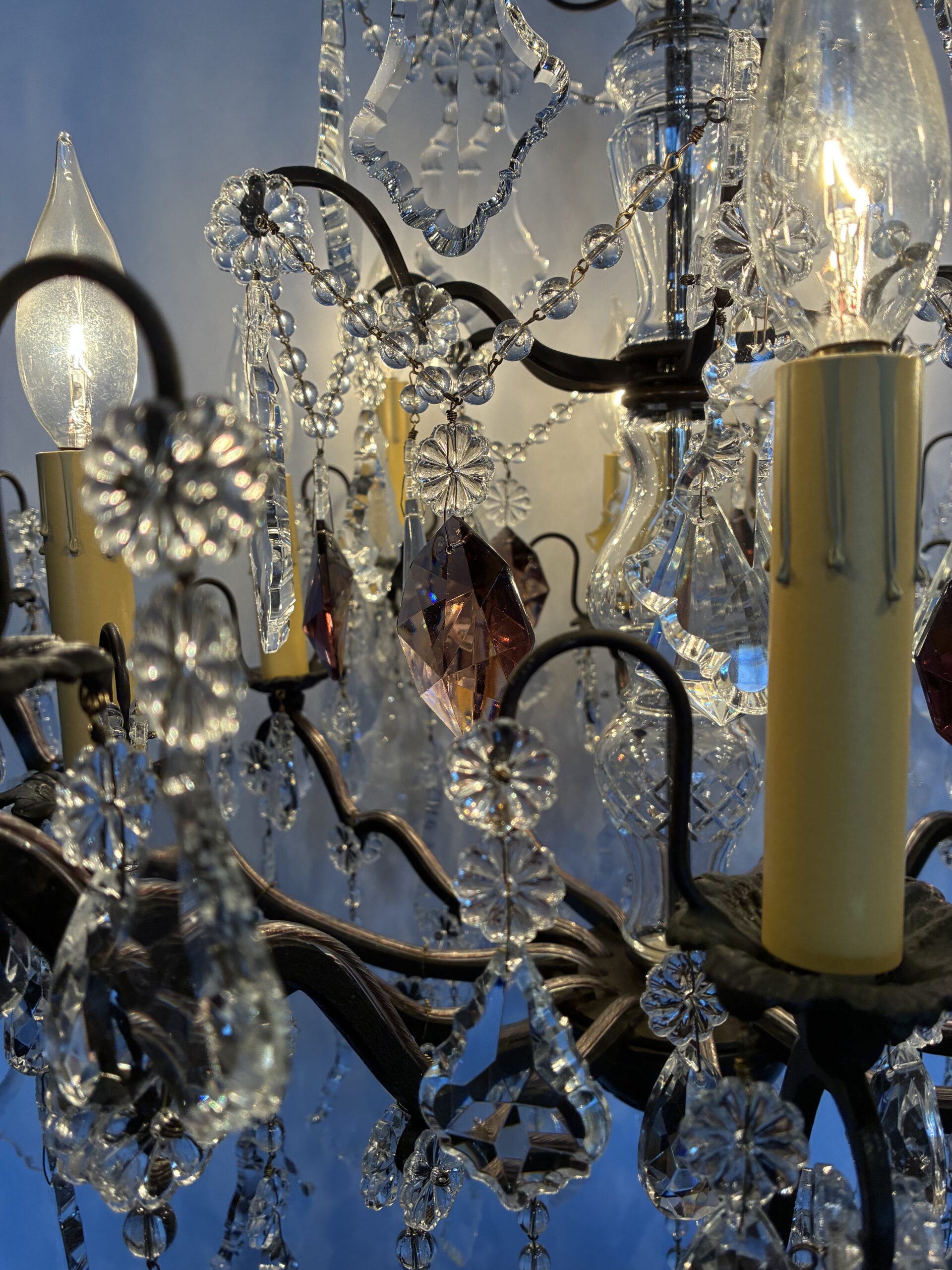 French chandelier 12灯 / フレンチ シャンデリア 12灯 - 画像 (7)
