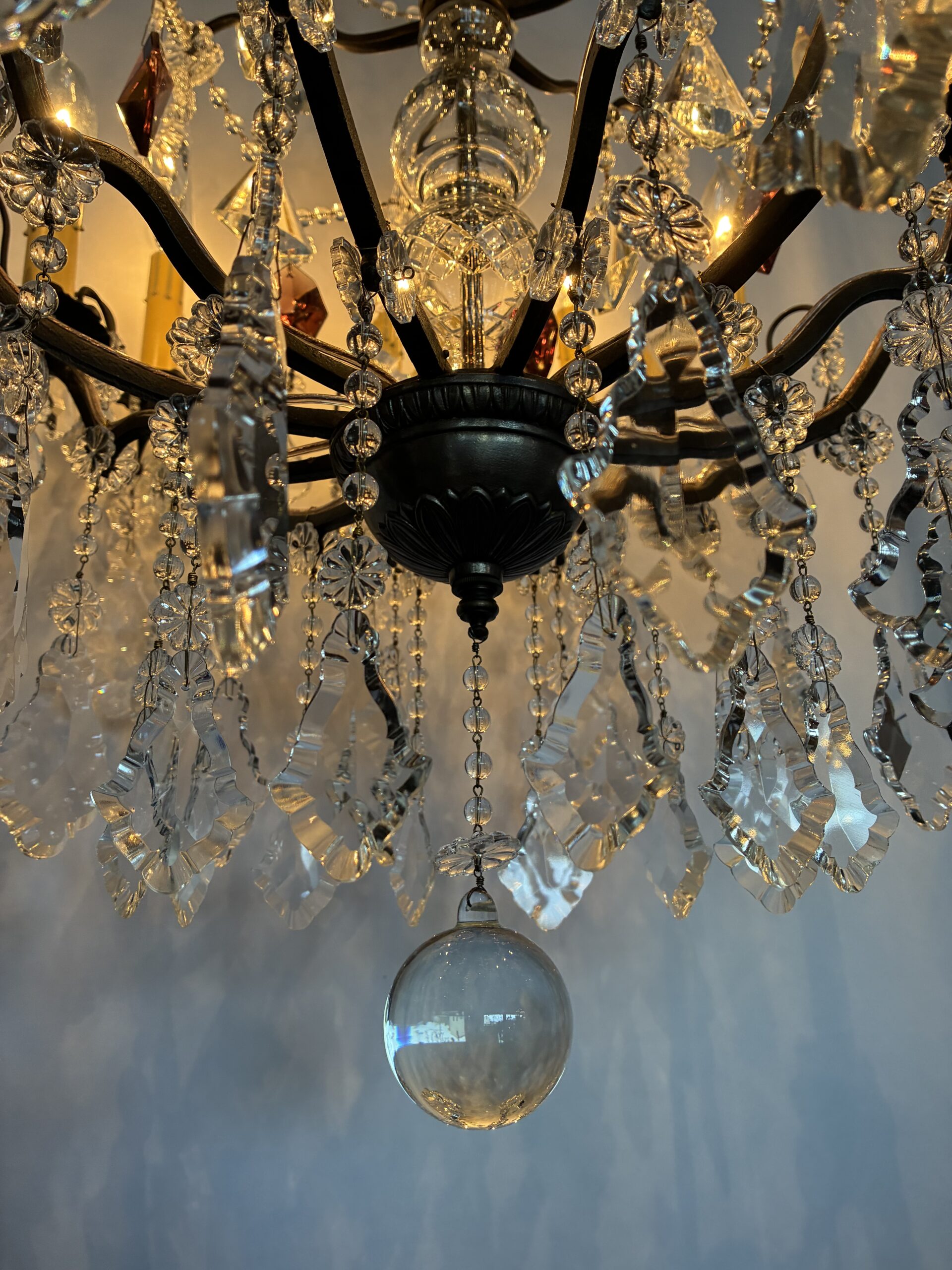 French chandelier 12灯 / フレンチ シャンデリア 12灯 - 画像 (8)